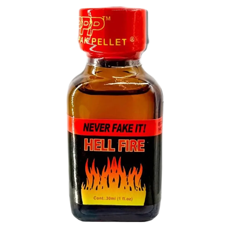 Popper Hell Fire PWD USA 30ml Intense Pleasure Scent