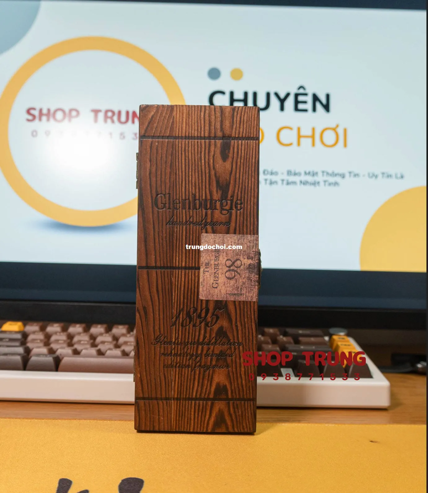 The Glenburgie 98 30ml Wood Box Popper Extreme Excitement — photo 2