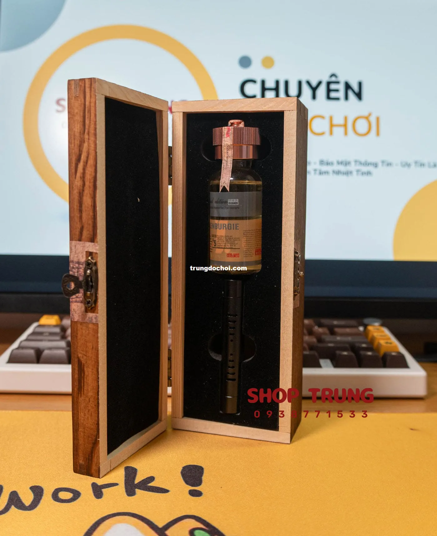 The Glenburgie 98 30ml Wood Box Popper Extreme Excitement — photo 3