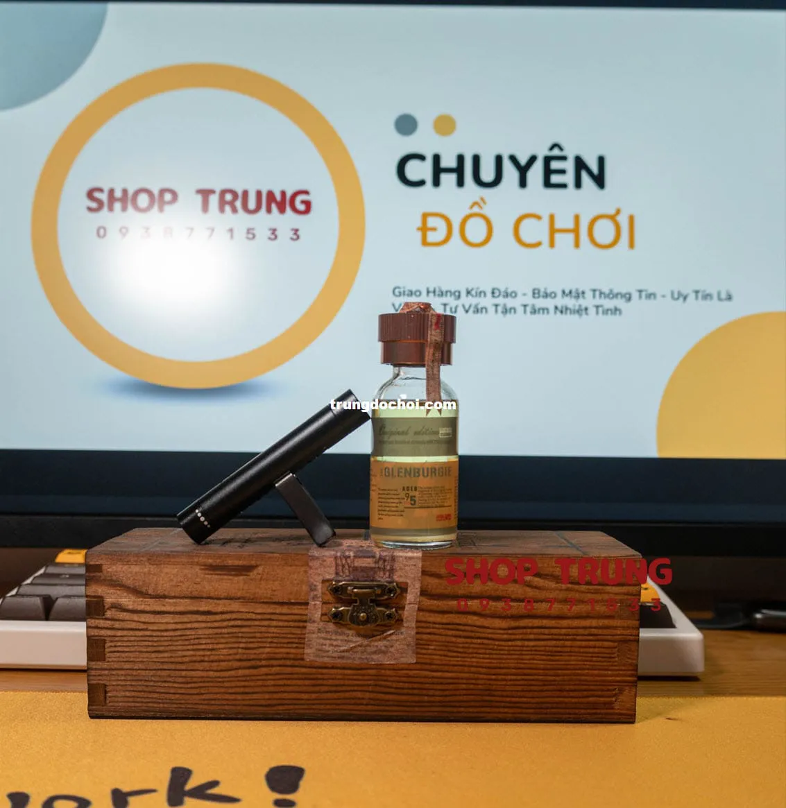 The Glenburgie 98 30ml Wood Box Popper Extreme Excitement — photo 4