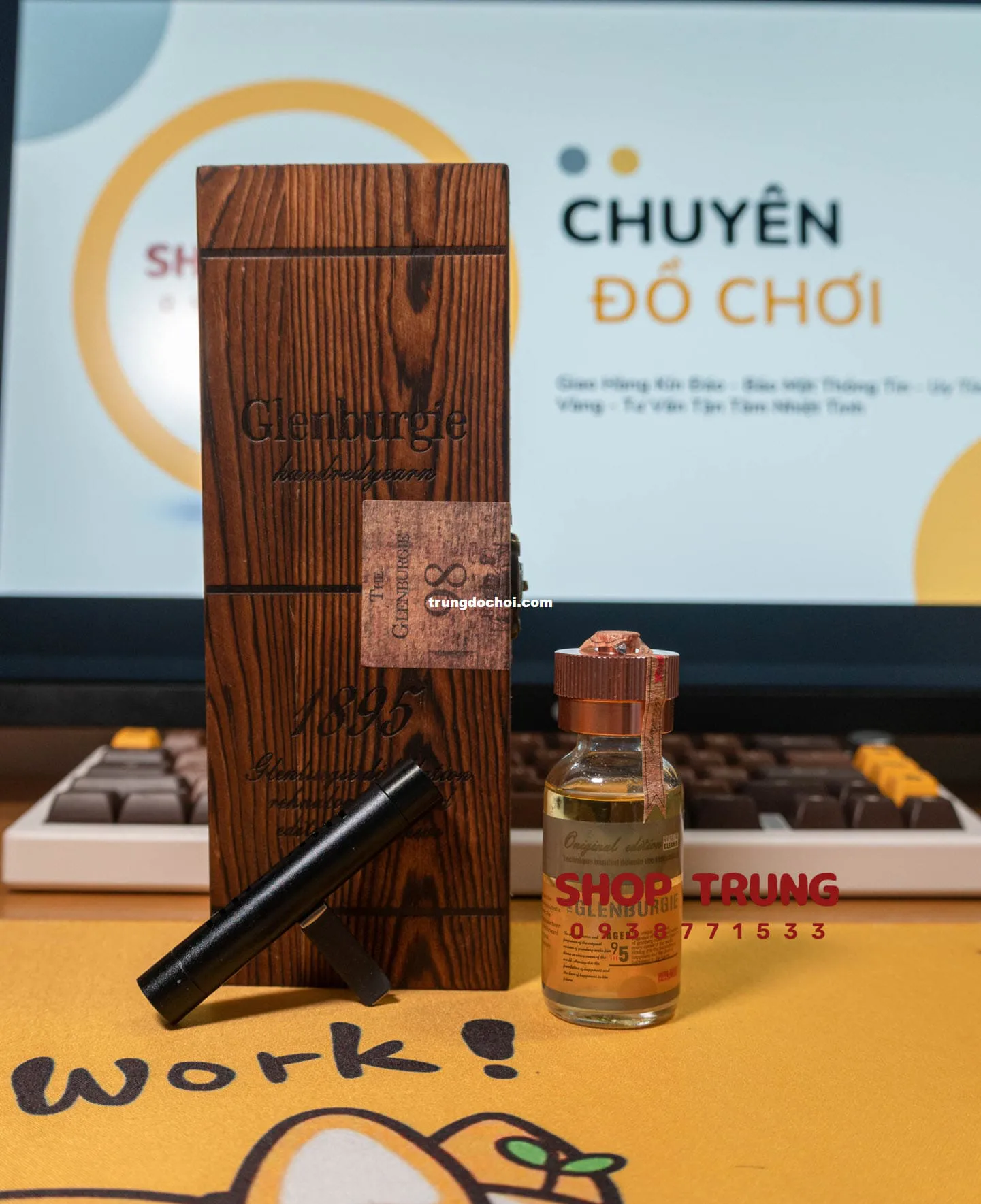 The Glenburgie 98 30ml Wood Box Popper Extreme Excitement — photo 5
