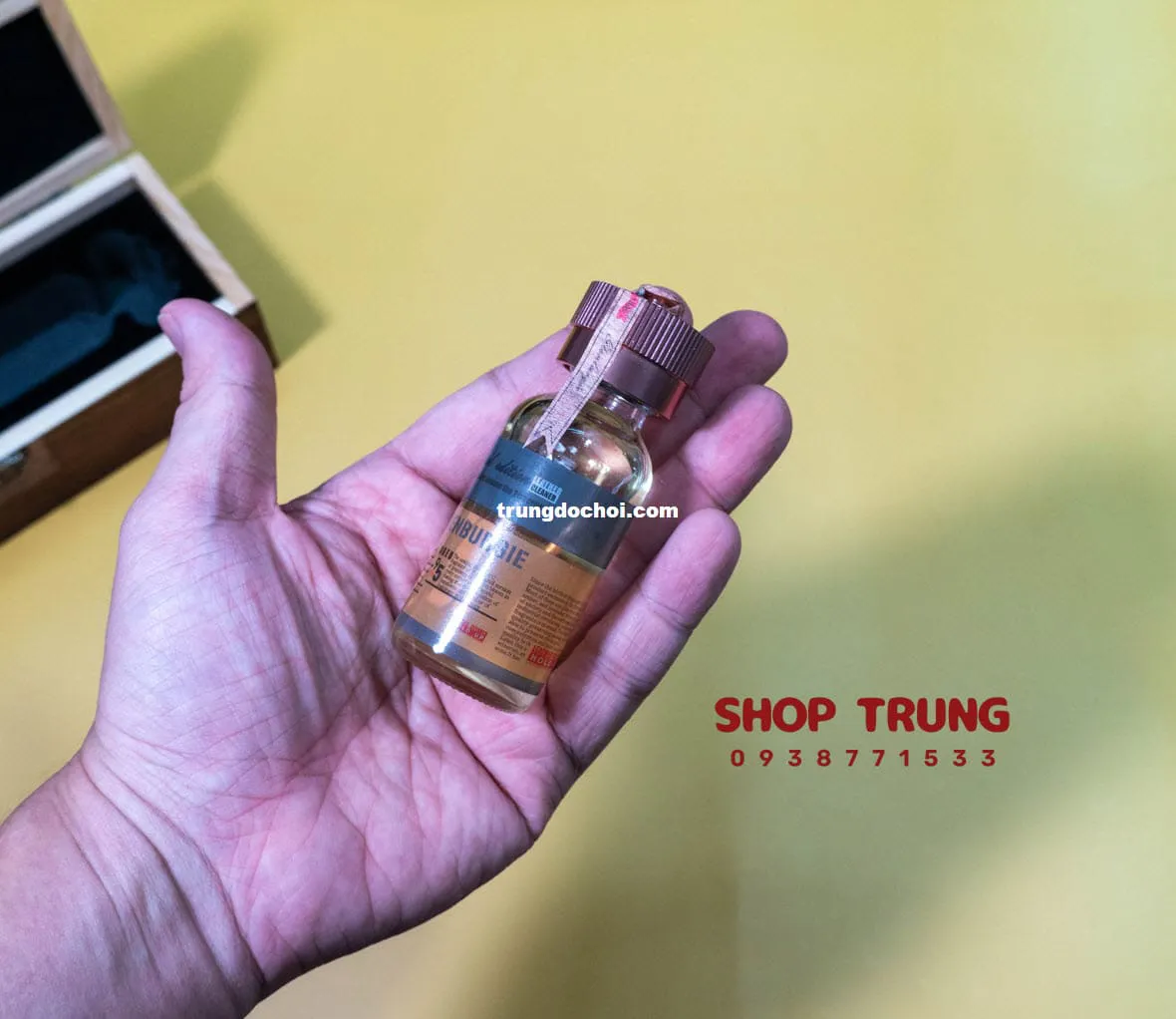 The Glenburgie 98 30ml Wood Box Popper Extreme Excitement — photo 7