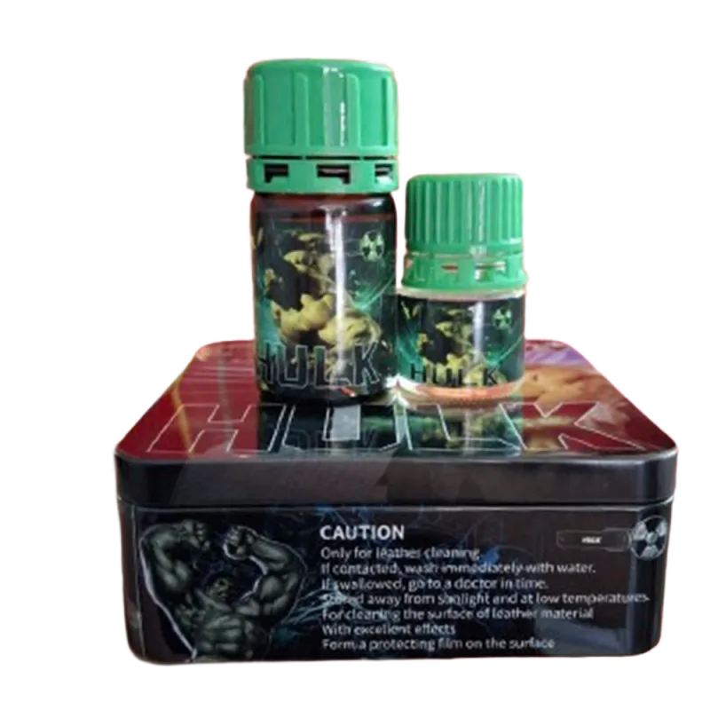Popper Hulk Blue Combo 40ml + 20ml for Intense Fun