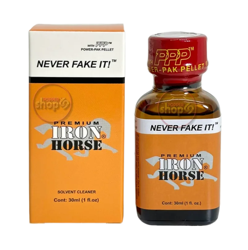 Popper Iron Horse 30ml Long-Lasting Arousal Enhancer