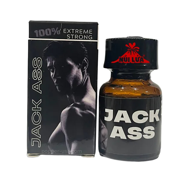 Popper Jack Ass 10ml New Formula Long Lasting Intense Boost