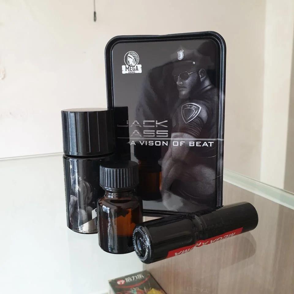 Popper Jack Ass 40ml Ultra Strong Poppers — photo 2