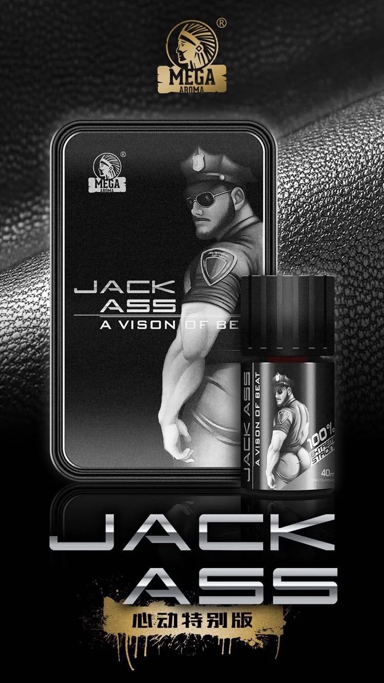 Popper Jack Ass 40ml Ultra Strong Poppers — photo 5