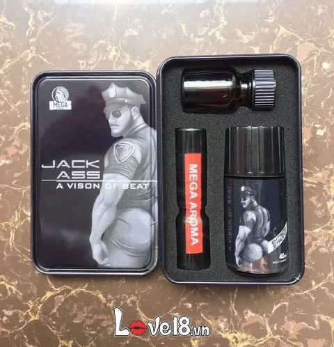 Popper Jack Ass 40ml Strong Arousal Gay Lesbian — photo 3