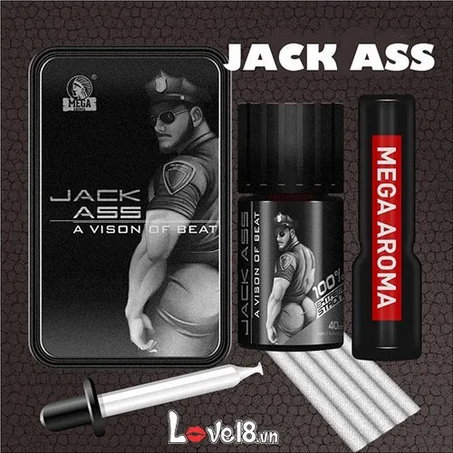 Popper Jack Ass 40ml Strong Arousal Gay Lesbian — photo 4