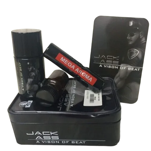 Popper Jack Ass 40ml Premium Strong Poppers