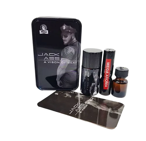 Popper Jack Ass 40ml Strong Arousal Gay Lesbian