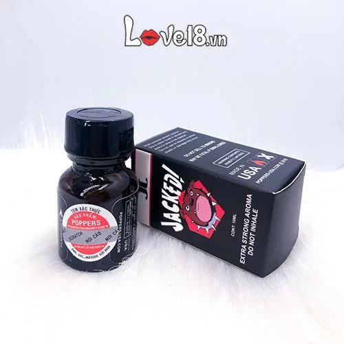 Jacked Poppers 10ml UK Strong Isobutyl Nitrite Boost — photo 2