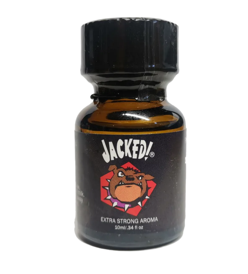 Popper Jacked 10ml USA Official Inhalant Relaxation Boost