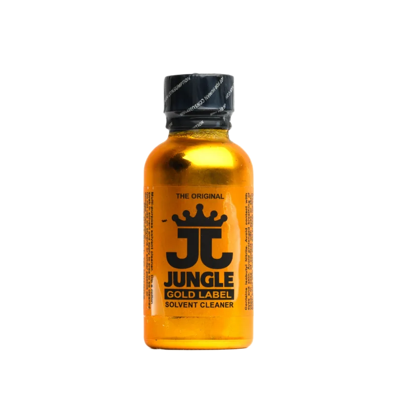Popper Jungle Gold 30ml USA Boost Intense Pleasure Aroma