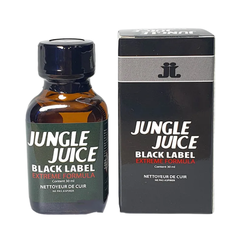 Popper Jungle Juice Black Label 30ml Strong Scent Boost Pleasure