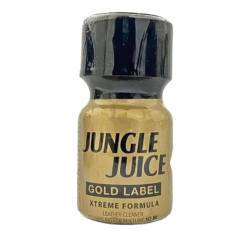 Popper Jungle Juice Gold 10ml Excitement Booster USA Import