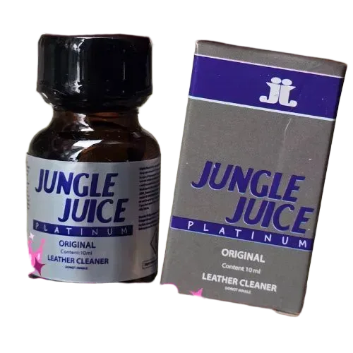Popper Jungle Juice Platinum 10ml Strong Bottom Relief