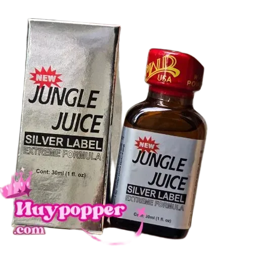 Popper Jungle Juice Platinum 30ml USA Intense Stimulation