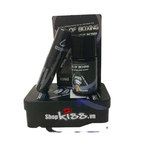 Popper King Of Boxing 30ml Intense Premium Poppers Boost Desire