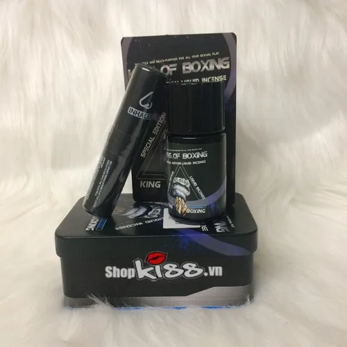 Popper King Of Boxing 30ml Intense Premium Poppers Boost Desire — photo 3