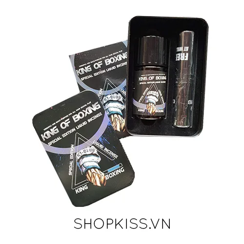Popper King Of Boxing 30ml Intense Premium Poppers Boost Desire — photo 2