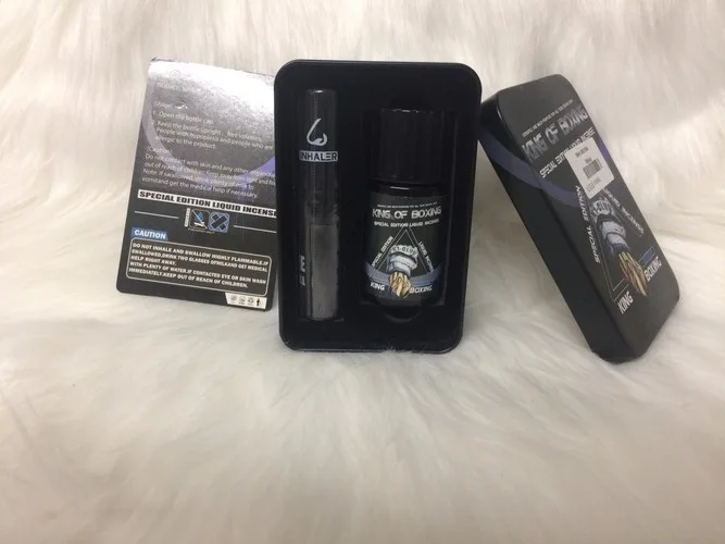 Popper King Of Boxing 30ml Intense Premium Poppers Boost Desire — photo 4