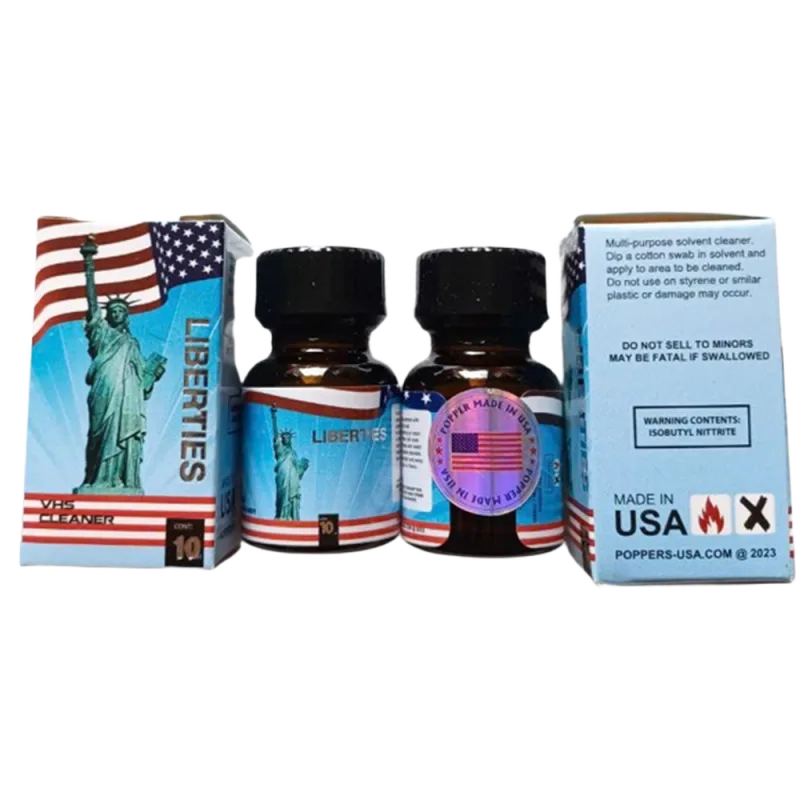 Popper Liberties 10ml USA Premium Arousal Enhancer