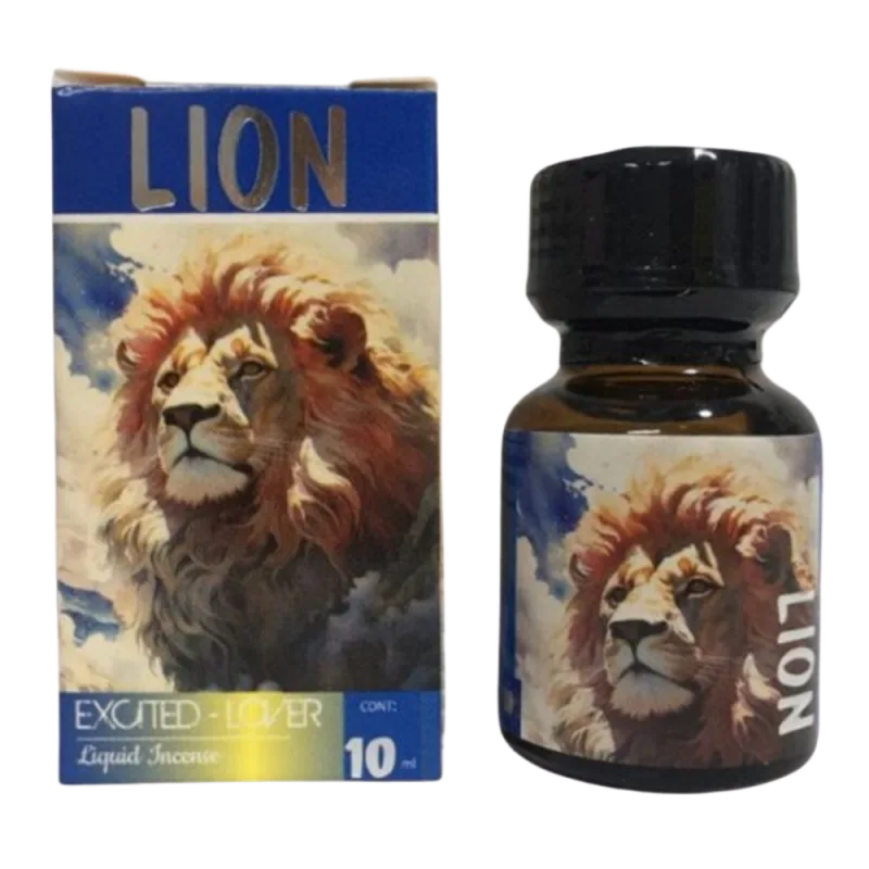 Popper Lion 10ml USA Boosts Sensation Party Enhancer