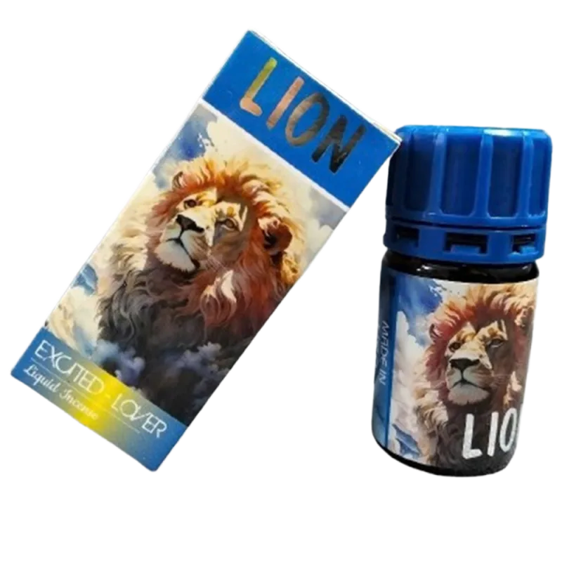 Popper Lion 40ml USA Sensual Aromatic Intense Boost