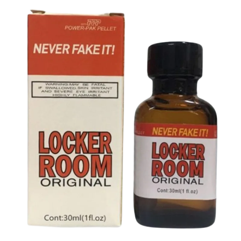 Popper Locker Room Original 30ml Intense Sensation Boost