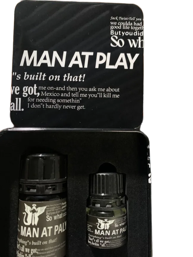 Popper Man At Play 60ml Dual Bottle Intense Rush