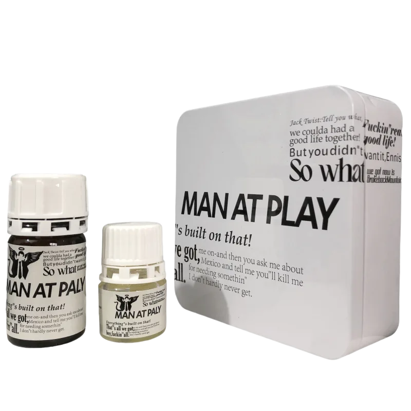 Popper Man At Play Titanmen Strong Intense Set