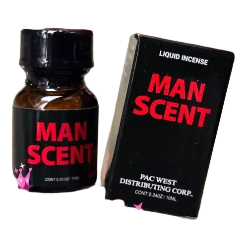 Popper Man Scent 10ml Top Performance Stylish Aroma Boost
