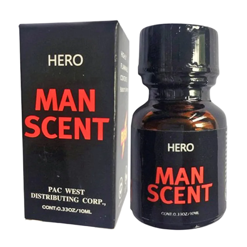 Popper Man Scent USA 10ml Original Intense Arousal Booster