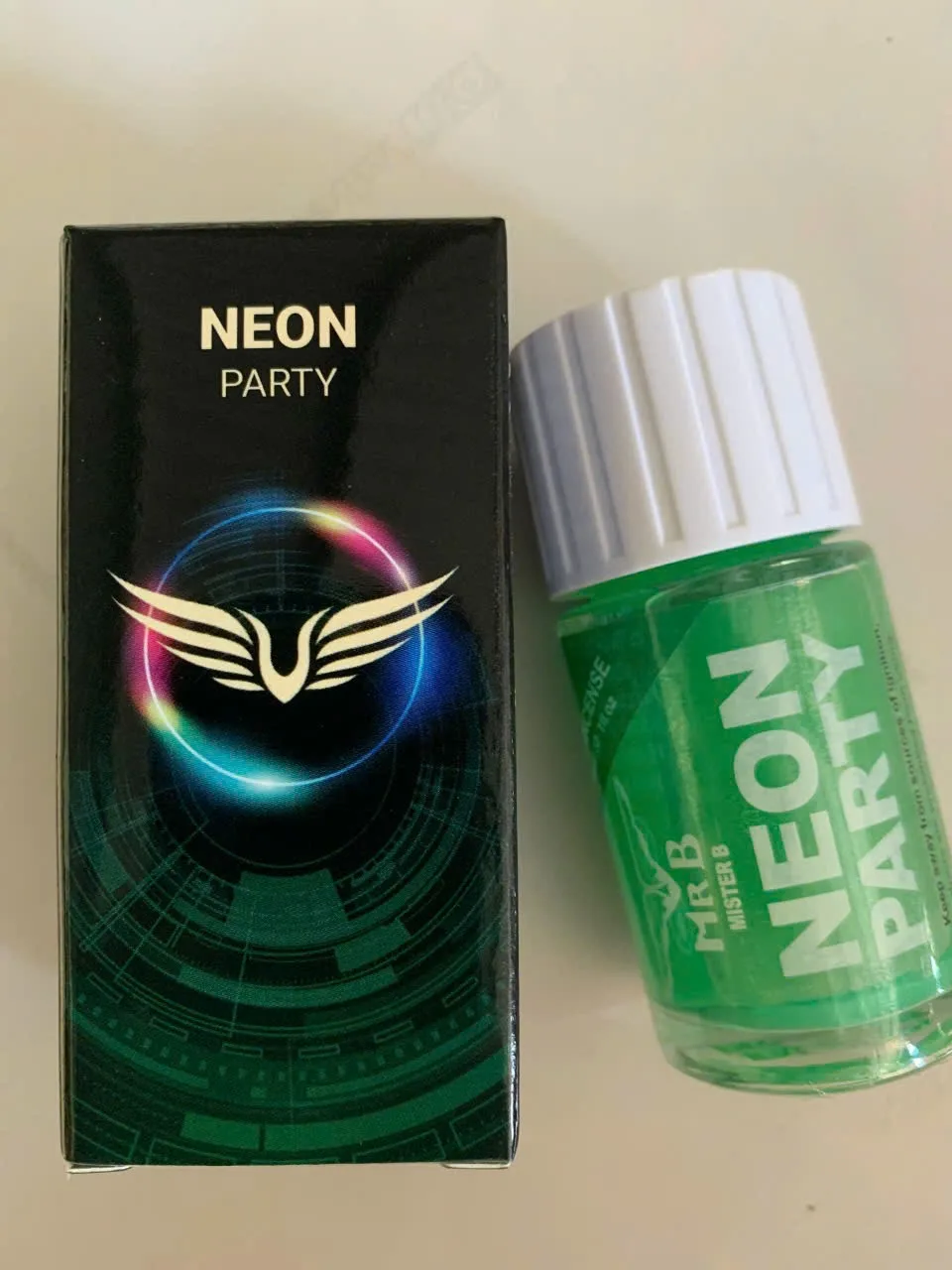 Popper Neon 40ml Intense Scent Increased Arousal — photo 2