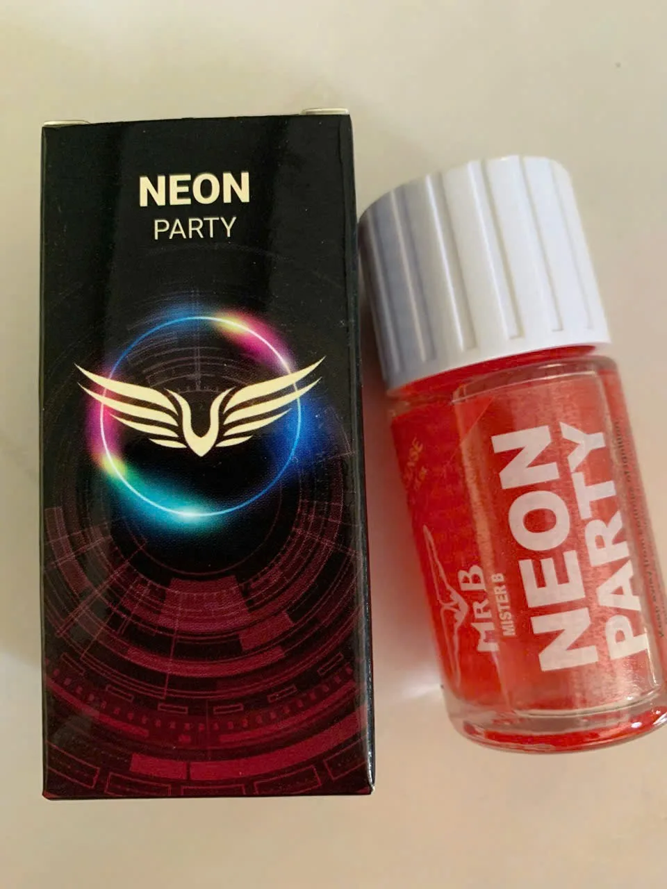 Popper Neon 40ml Intense Scent Increased Arousal — photo 3