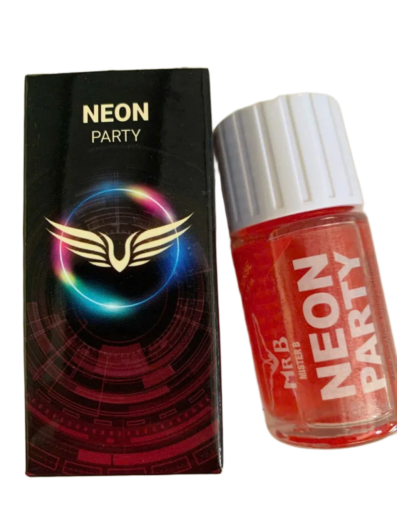 Popper Neon 40ml Intense Scent Increased Arousal