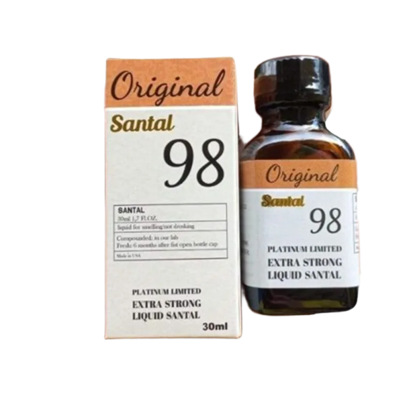 Popper Original Santal 98 30ml Long-Lasting Arousal