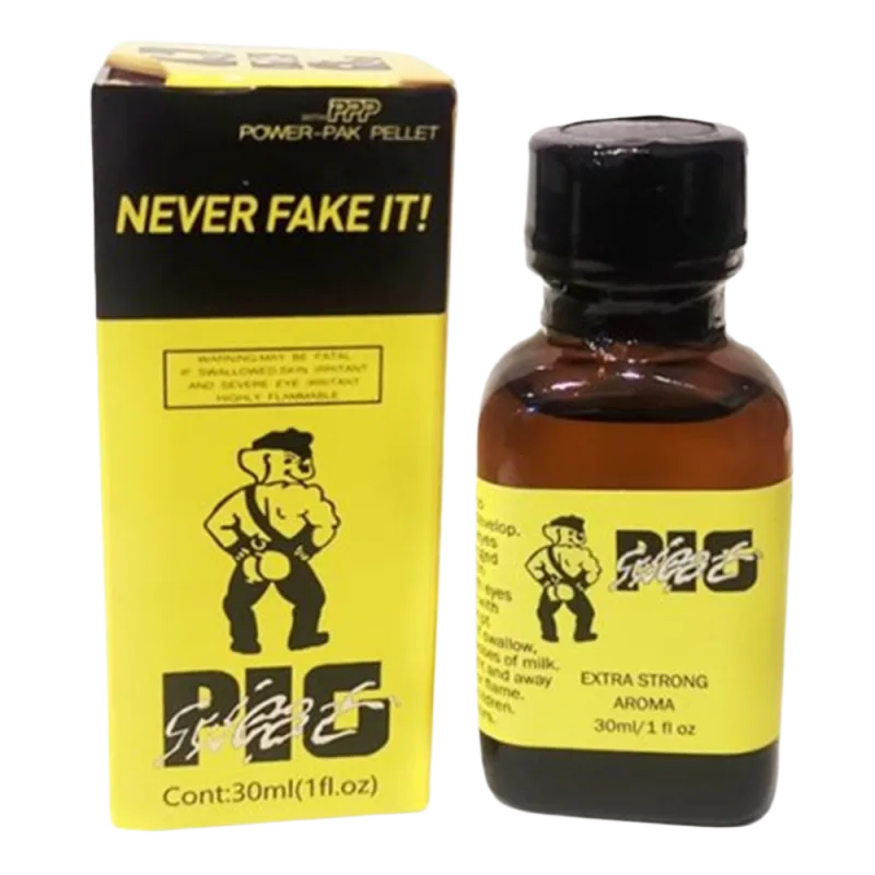 Popper Pig Sweat 10ml Aroma Enhancer for High Sensation