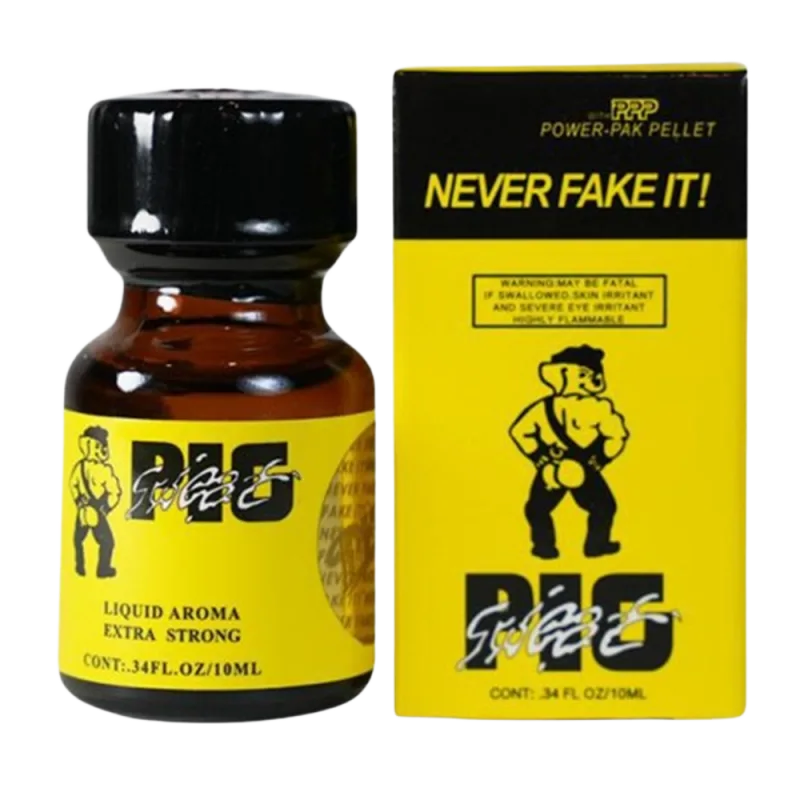 Popper Pig Sweet 10ml Extra Strong Poppers USA Favorite