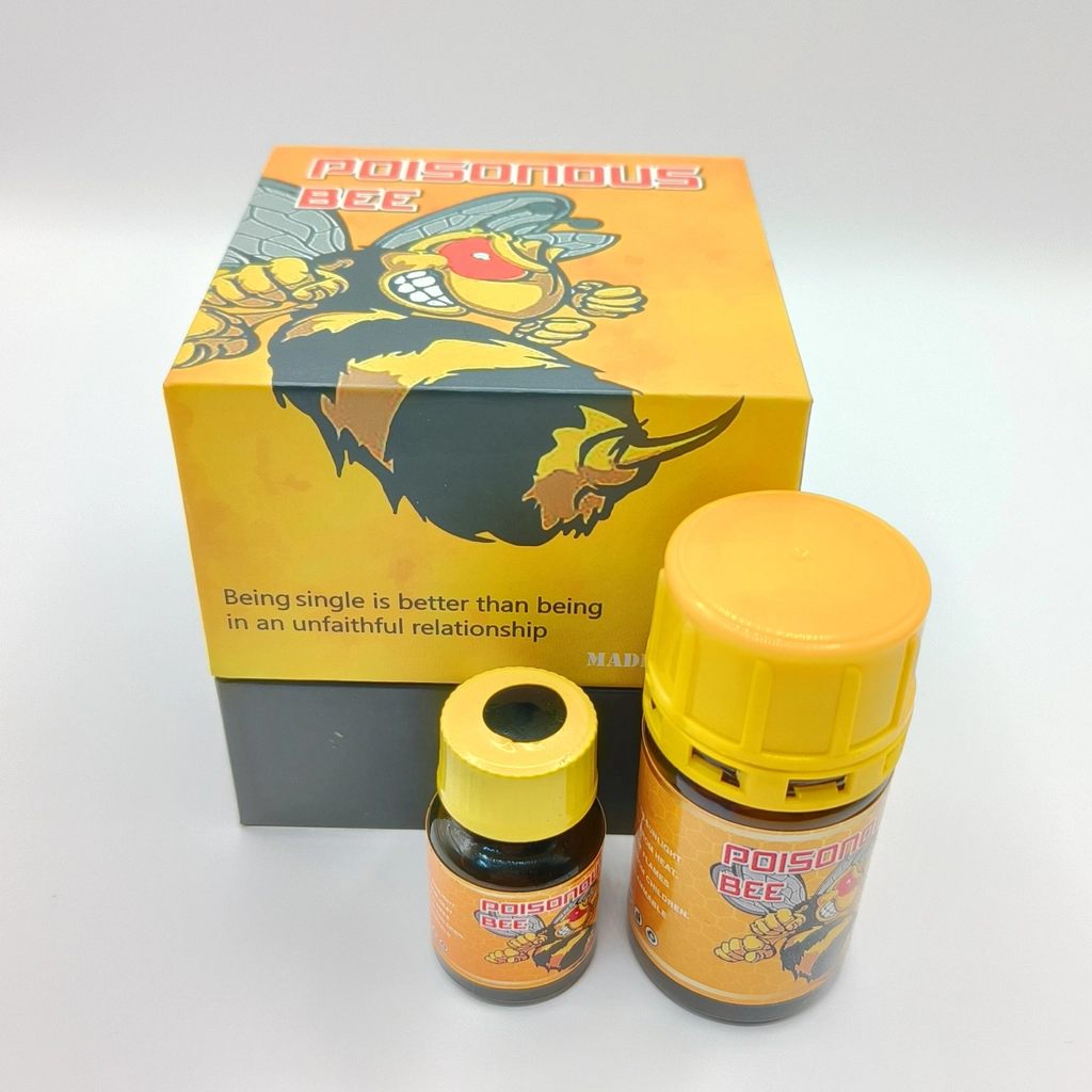 Poisonous Bee Strong Power Poppers Combo 40ml+10ml — photo 2