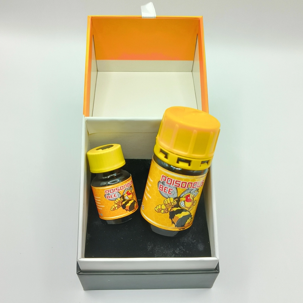Poisonous Bee Strong Power Poppers Combo 40ml+10ml — photo 3