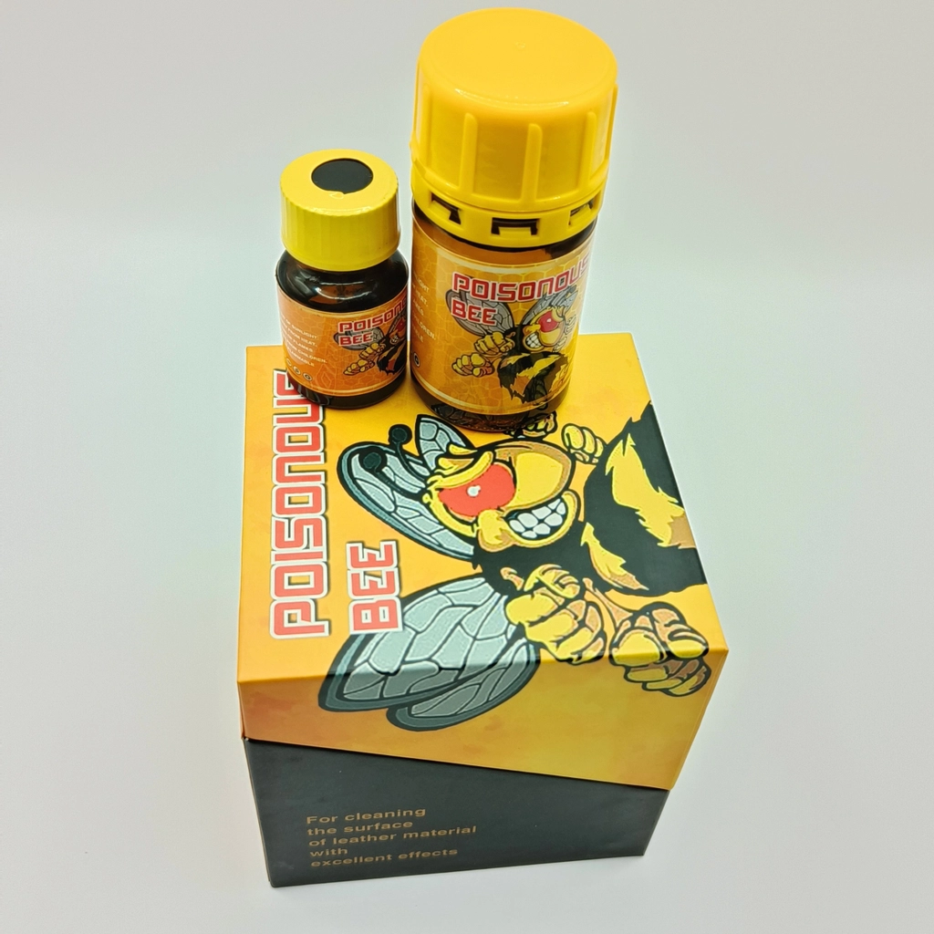 Poisonous Bee Strong Power Poppers Combo 40ml+10ml — photo 4
