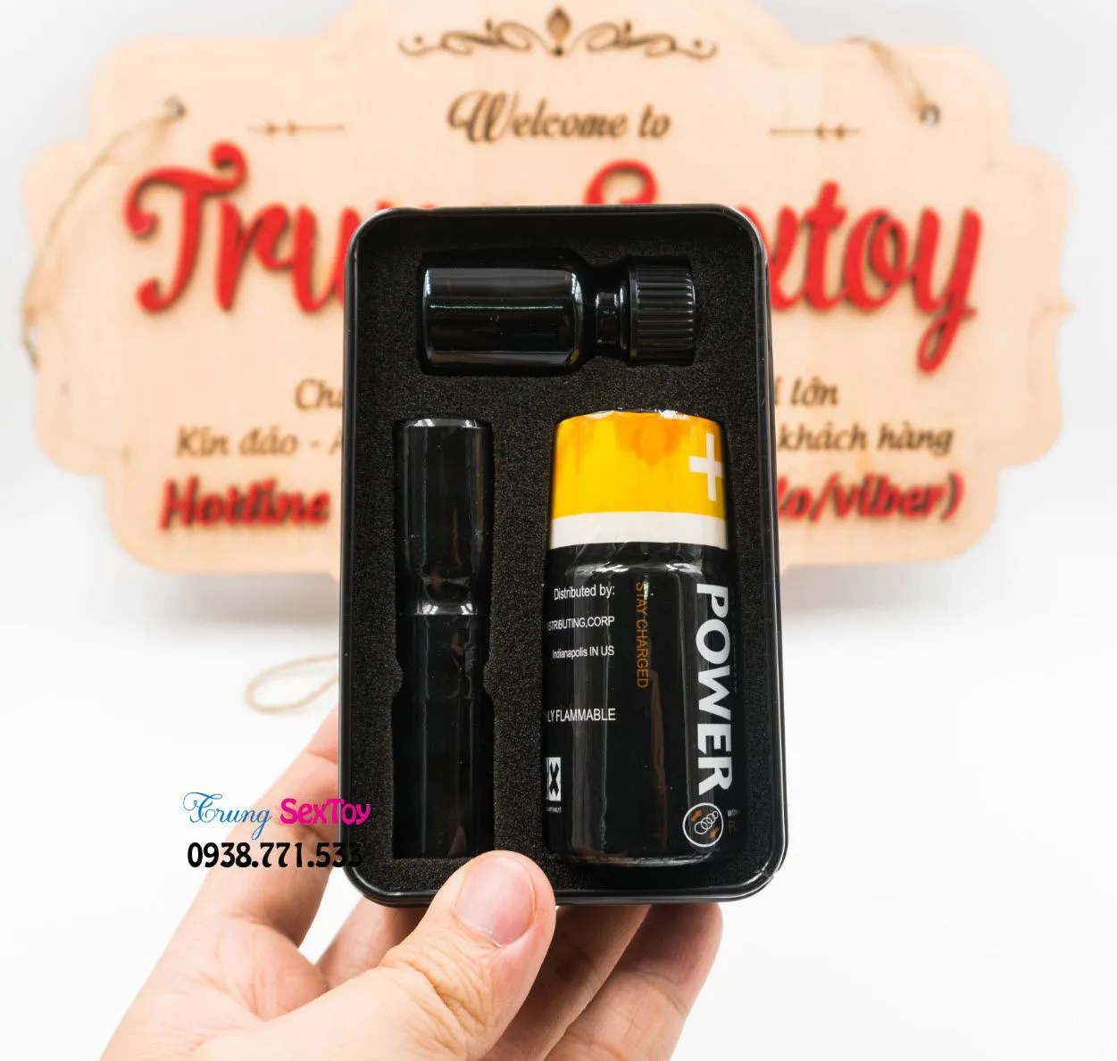Popper Power Black – Enhance Gay Intimacy & Sexual Joy — photo 5