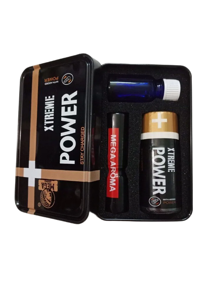 Popper Power Black 50ml Intense Pleasure Enhancer