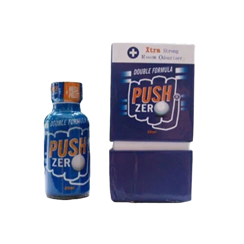 Popper Push Zero 30ml Japan Authentic Double Strength Formula