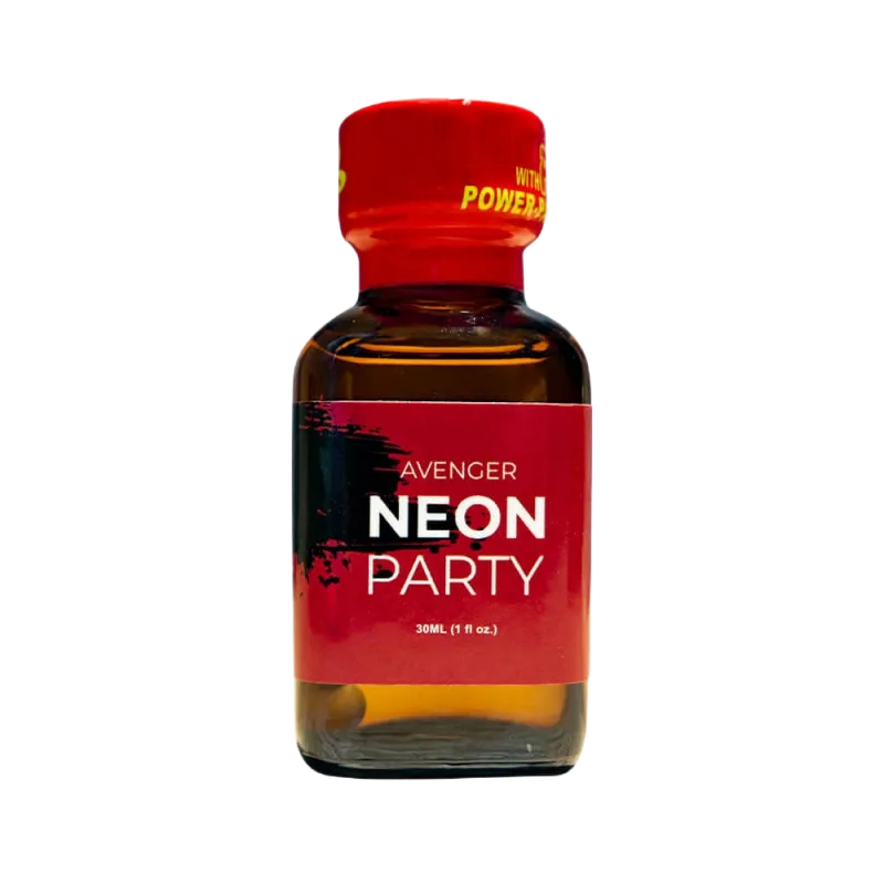 Popper PWD Avenger Red 30ml Party Strong Aroma