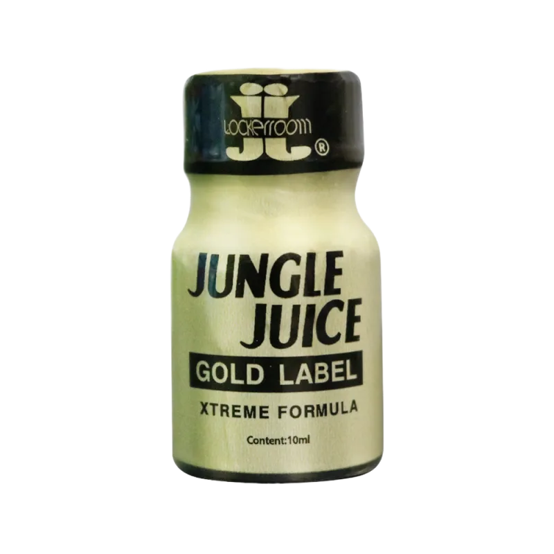 Popper PWD Jungle Juice Gold Label USA 10ml Boost Pleasure Inhaler