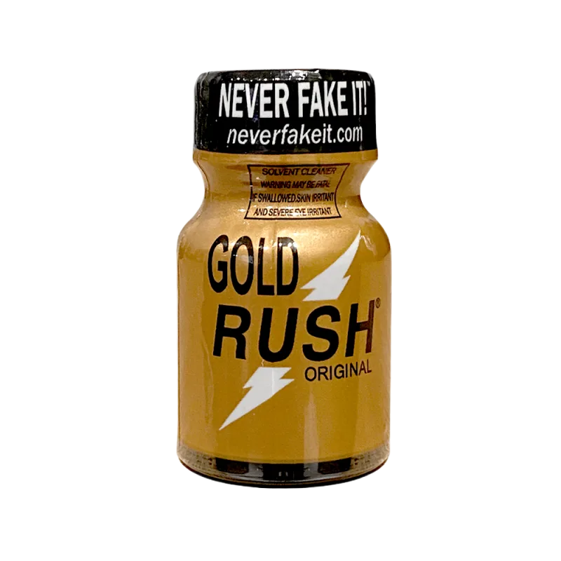 Popper PWD Rush Gold 10ml Classic Arousal Inhaler