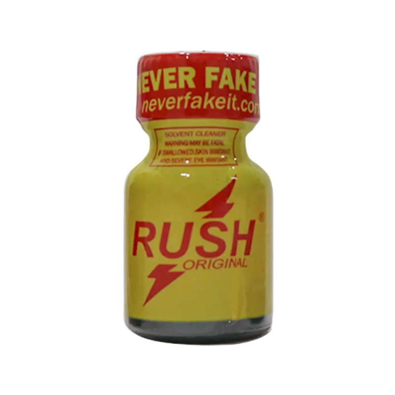 Popper PWD Rush Yellow 10ml USA Original Instant Euphoria